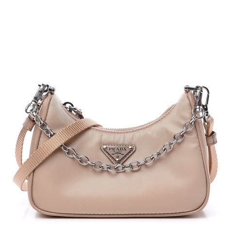 prada embellished mini pouch|prada nylon mini shoulder bag.